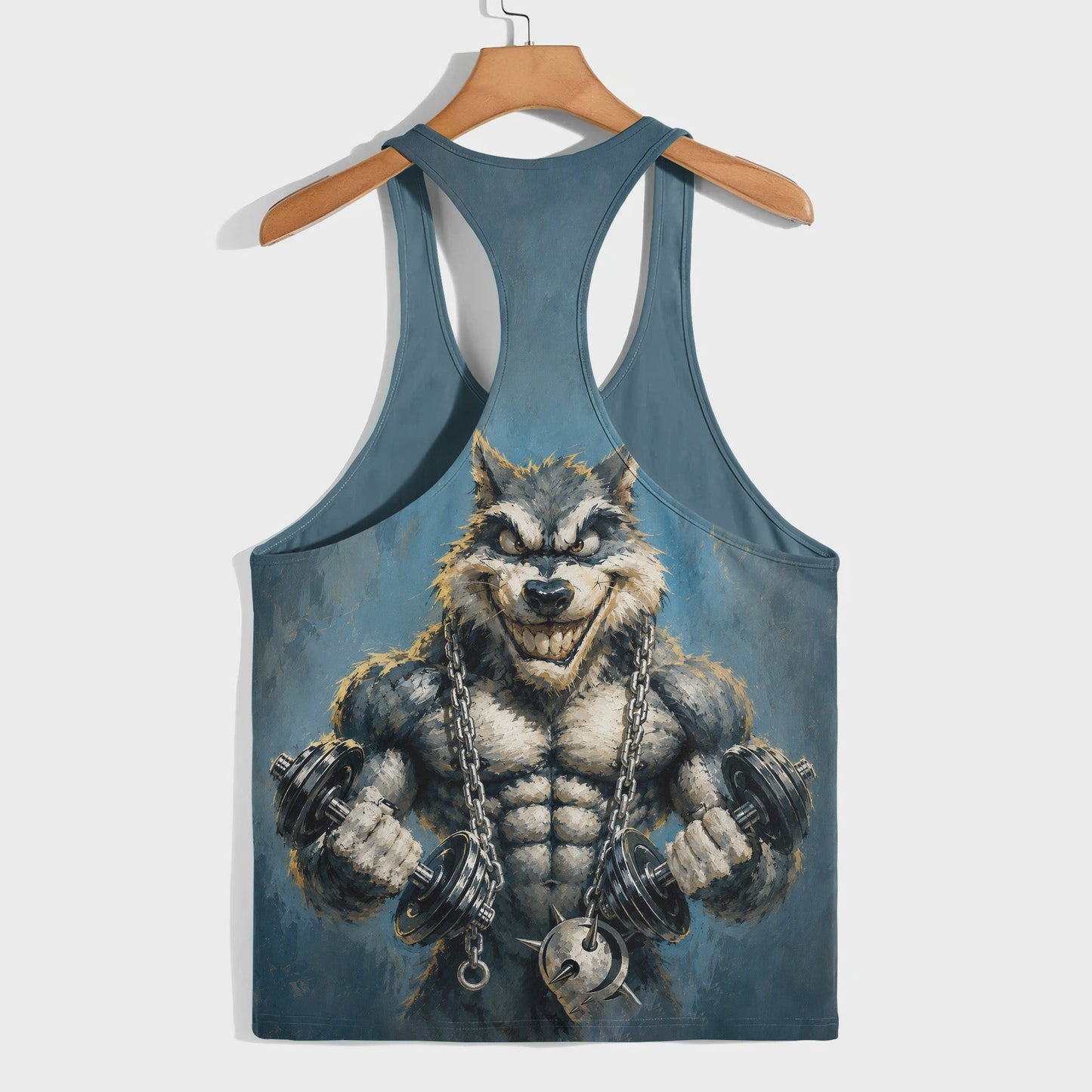 Savage Power Series Racerback Tank Top- TT03189