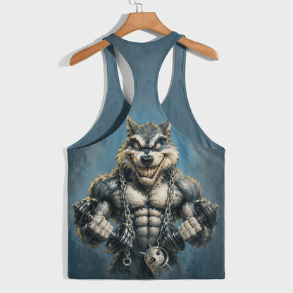 Savage Power Series Racerback Tank Top- TT03189