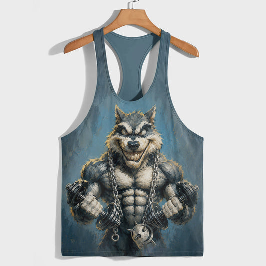 Savage Power Series Racerback Tank Top- TT03189