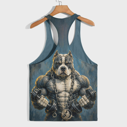 Savage Power Series Racerback Tank Top- TT03190