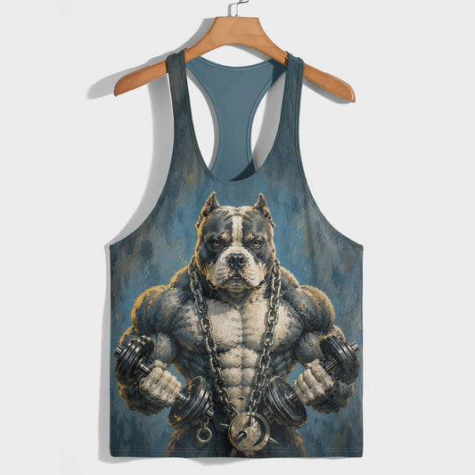 Savage Power Series Racerback Tank Top- TT03190
