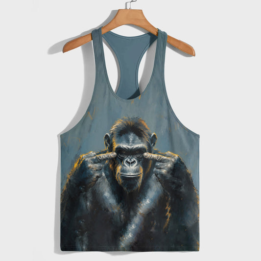 Savage Power Series Racerback Tank Top- TT03191