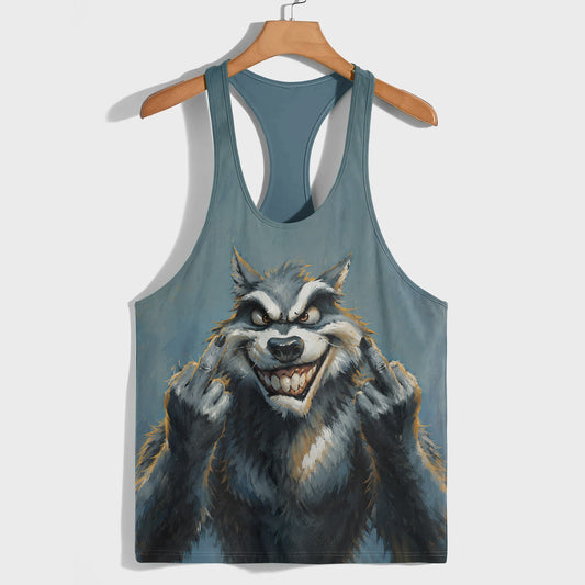Savage Power Series Racerback Tank Top- TT03192