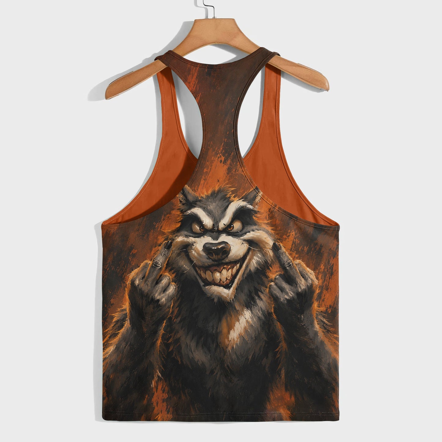 Savage Power Series Racerback Tank Top- TT03193