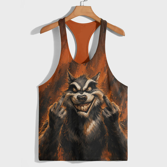 Savage Power Series Racerback Tank Top- TT03193