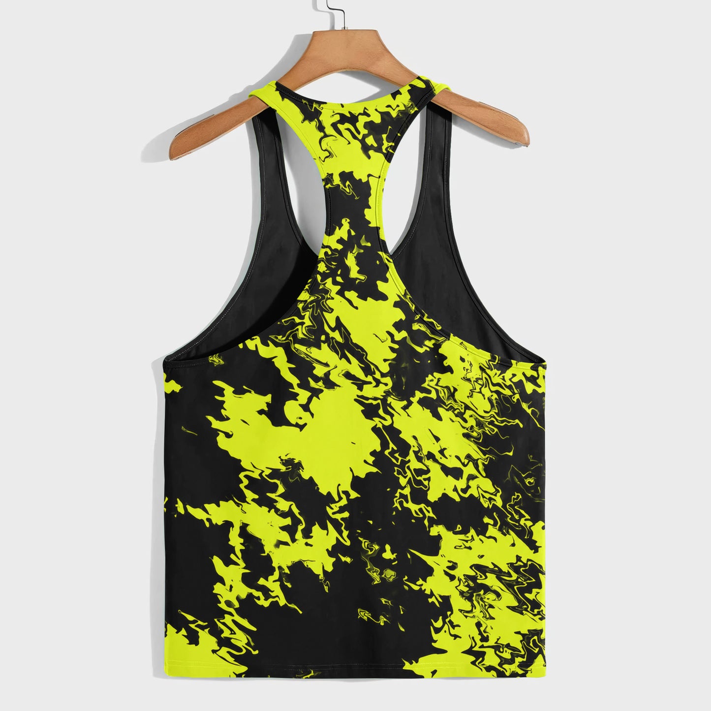 Camo Racerback Tank Top – Tactical Strength for Bodybuilders- TT03208