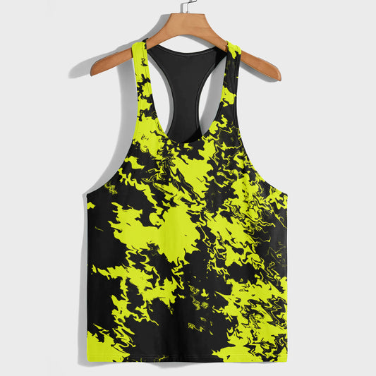 Camo Racerback Tank Top – Tactical Strength for Bodybuilders- TT03208