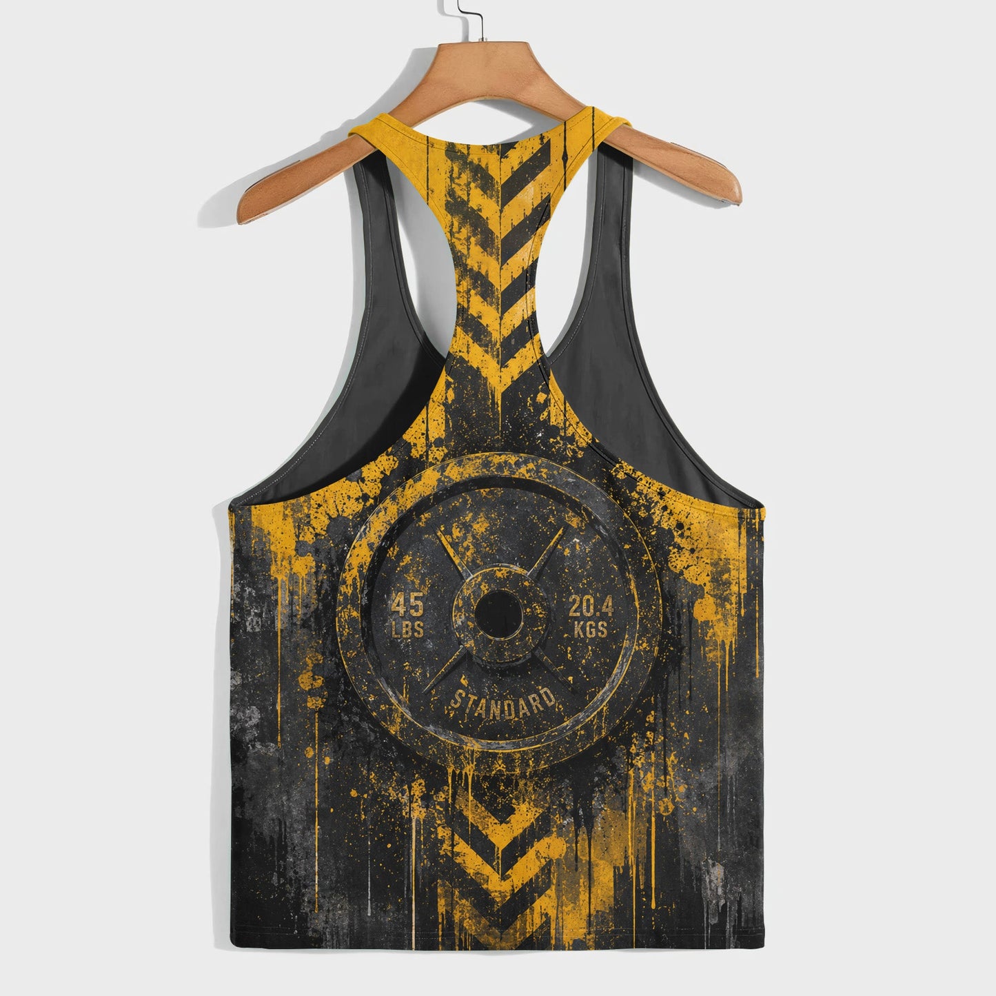 Bodybuilding Racerback Tank Top- TT03213