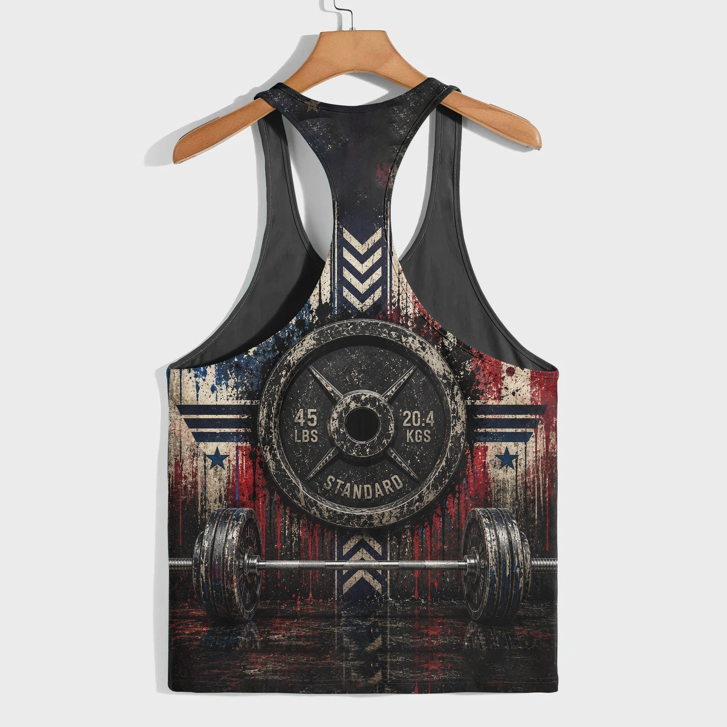 Bodybuilding Racerback Tank Top- TT03214