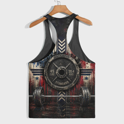 Bodybuilding Racerback Tank Top- TT03214
