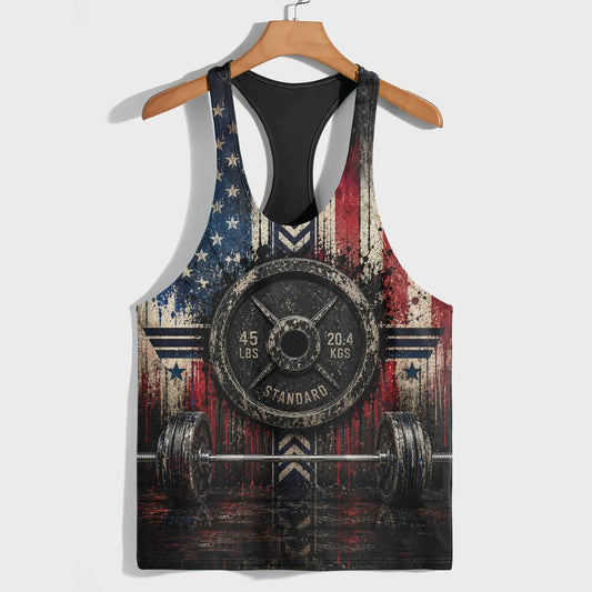 Bodybuilding Racerback Tank Top- TT03214