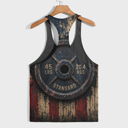 Bodybuilding Racerback Tank Top- TT03215