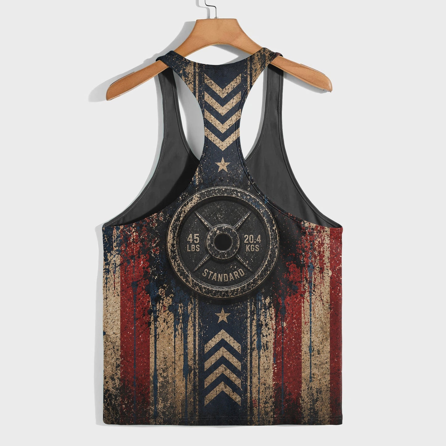 Bodybuilding Racerback Tank Top- TT03216