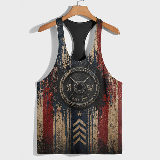 Bodybuilding Racerback Tank Top- TT03216