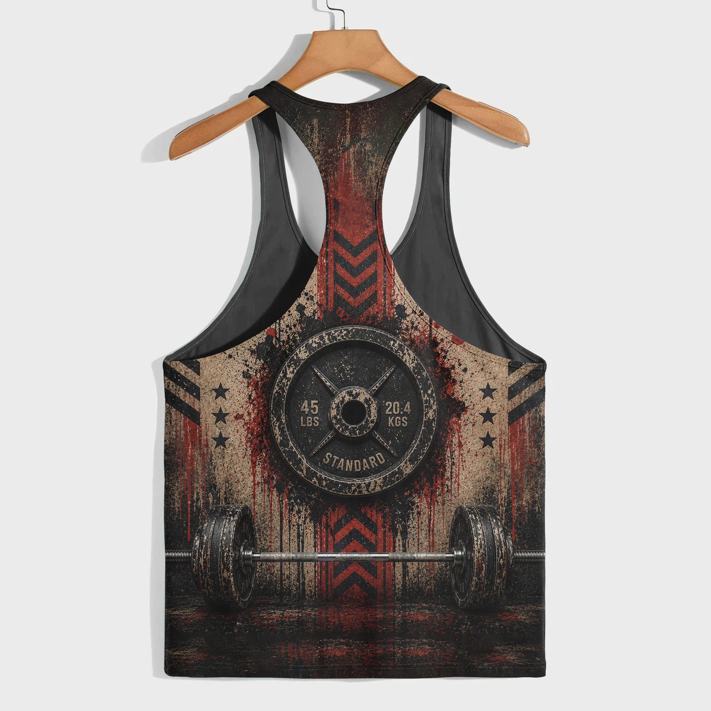 Bodybuilding Racerback Tank Top- TT03217