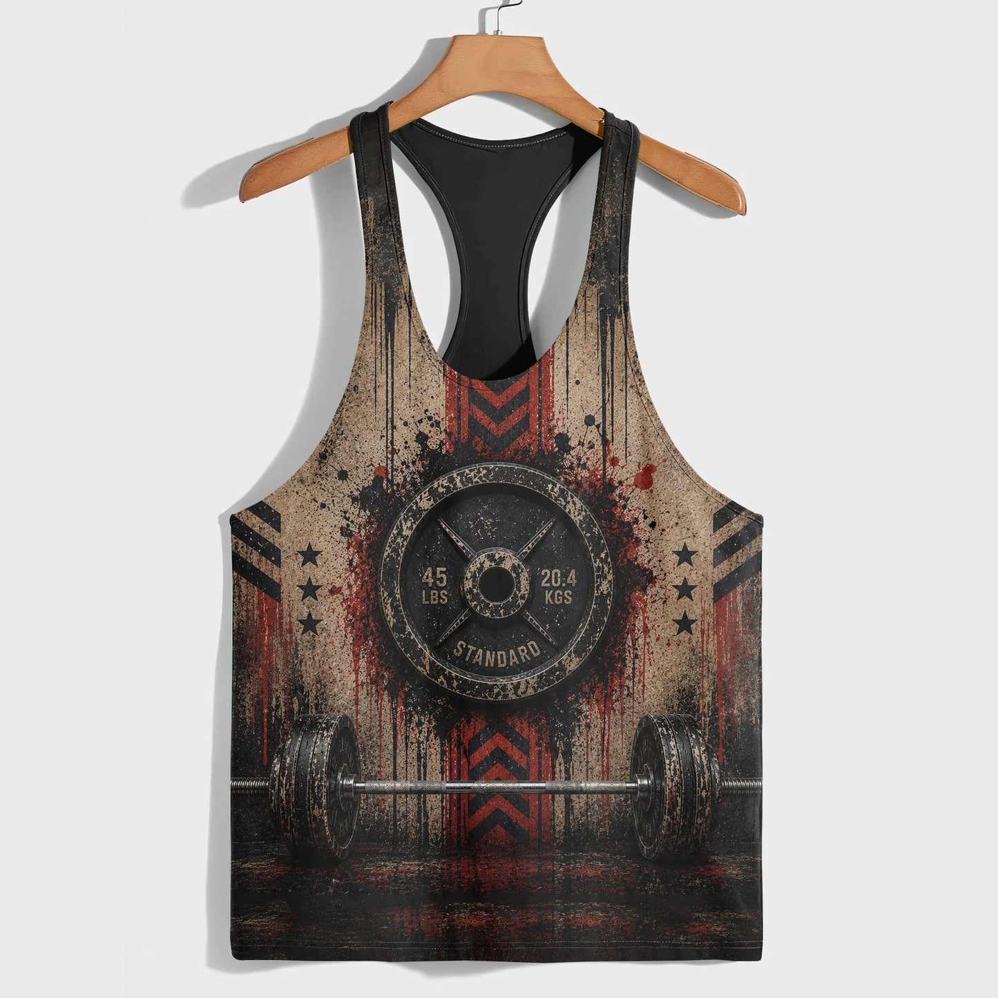 Bodybuilding Racerback Tank Top- TT03217