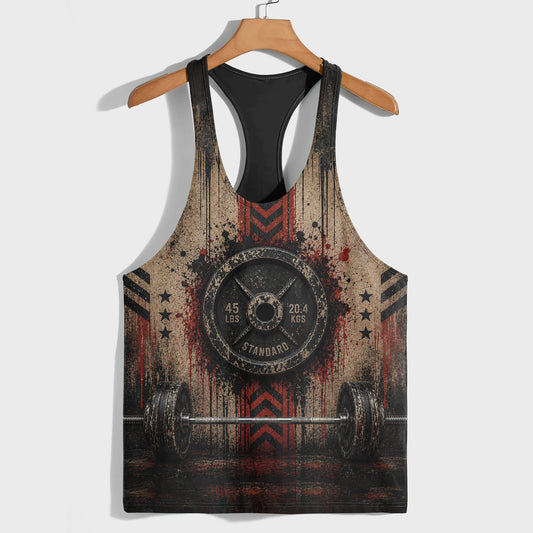 Bodybuilding Racerback Tank Top- TT03217