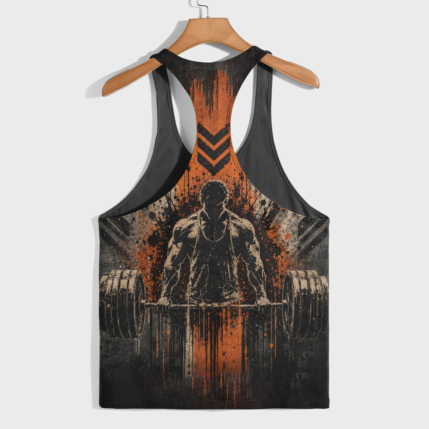 Bodybuilding Racerback Tank Top- TT03219