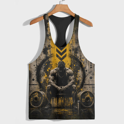 Bodybuilding Racerback Tank Top- TT03220
