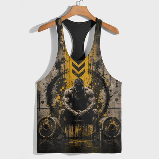 Bodybuilding Racerback Tank Top- TT03220
