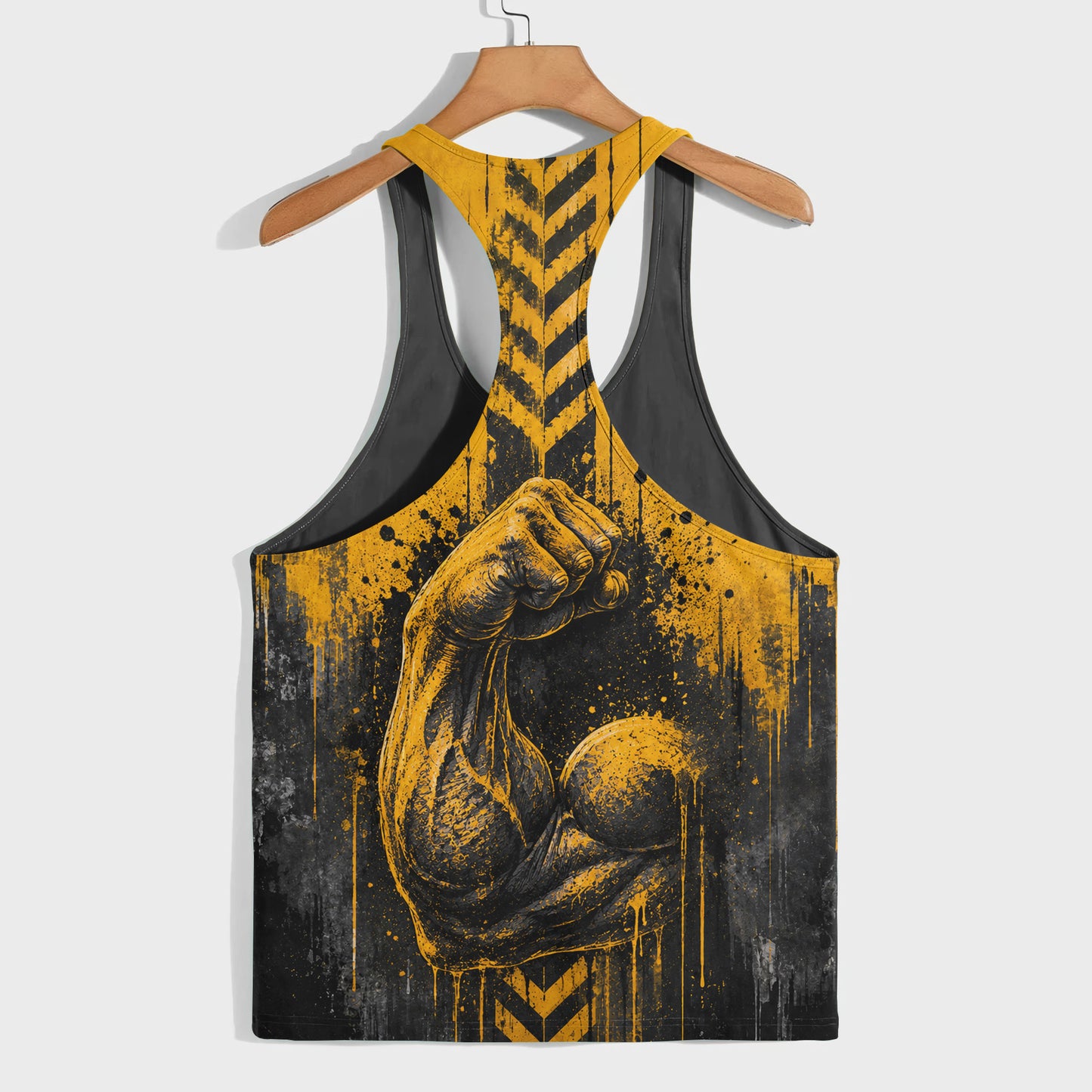 Bodybuilding Racerback Tank Top- TT03221