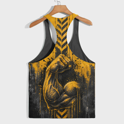 Bodybuilding Racerback Tank Top- TT03221