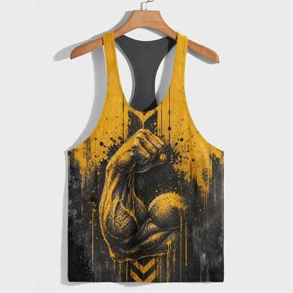 Bodybuilding Racerback Tank Top- TT03221