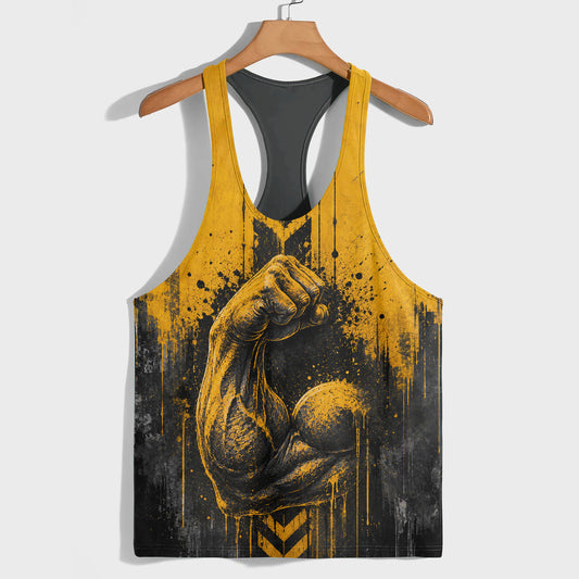 Bodybuilding Racerback Tank Top- TT03221