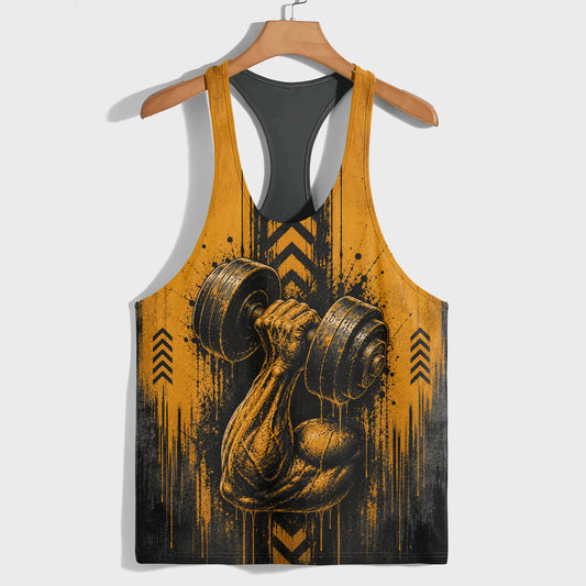 Bodybuilding Racerback Tank Top- TT03222