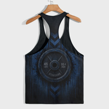 Bodybuilding Racerback Tank Top- TT03224