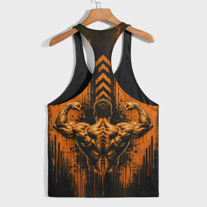 Bodybuilding Racerback Tank Top- TT03225