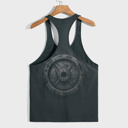 Bodybuilding Racerback Tank Top- TT03226
