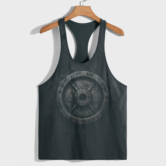 Bodybuilding Racerback Tank Top- TT03226