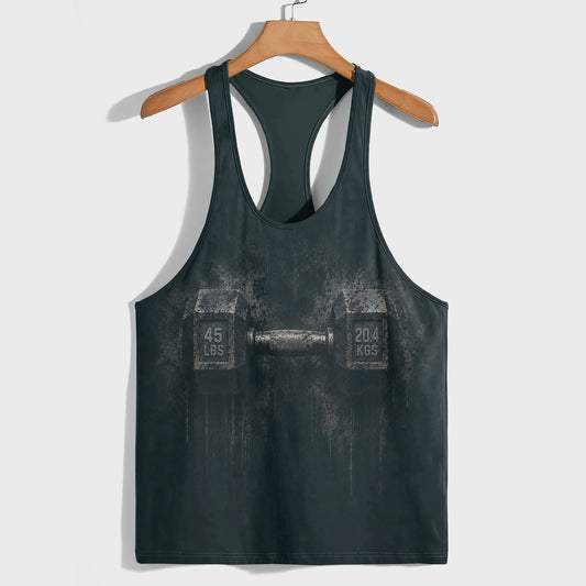 Bodybuilding Racerback Tank Top- TT03227