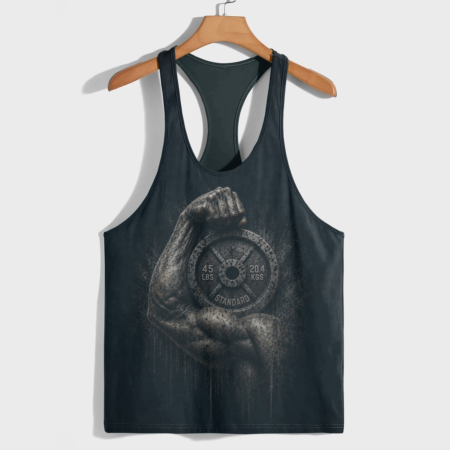 Bodybuilding Racerback Tank Top- TT03228