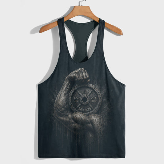 Bodybuilding Racerback Tank Top- TT03228