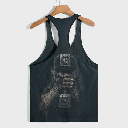 Bodybuilding Racerback Tank Top- TT03229