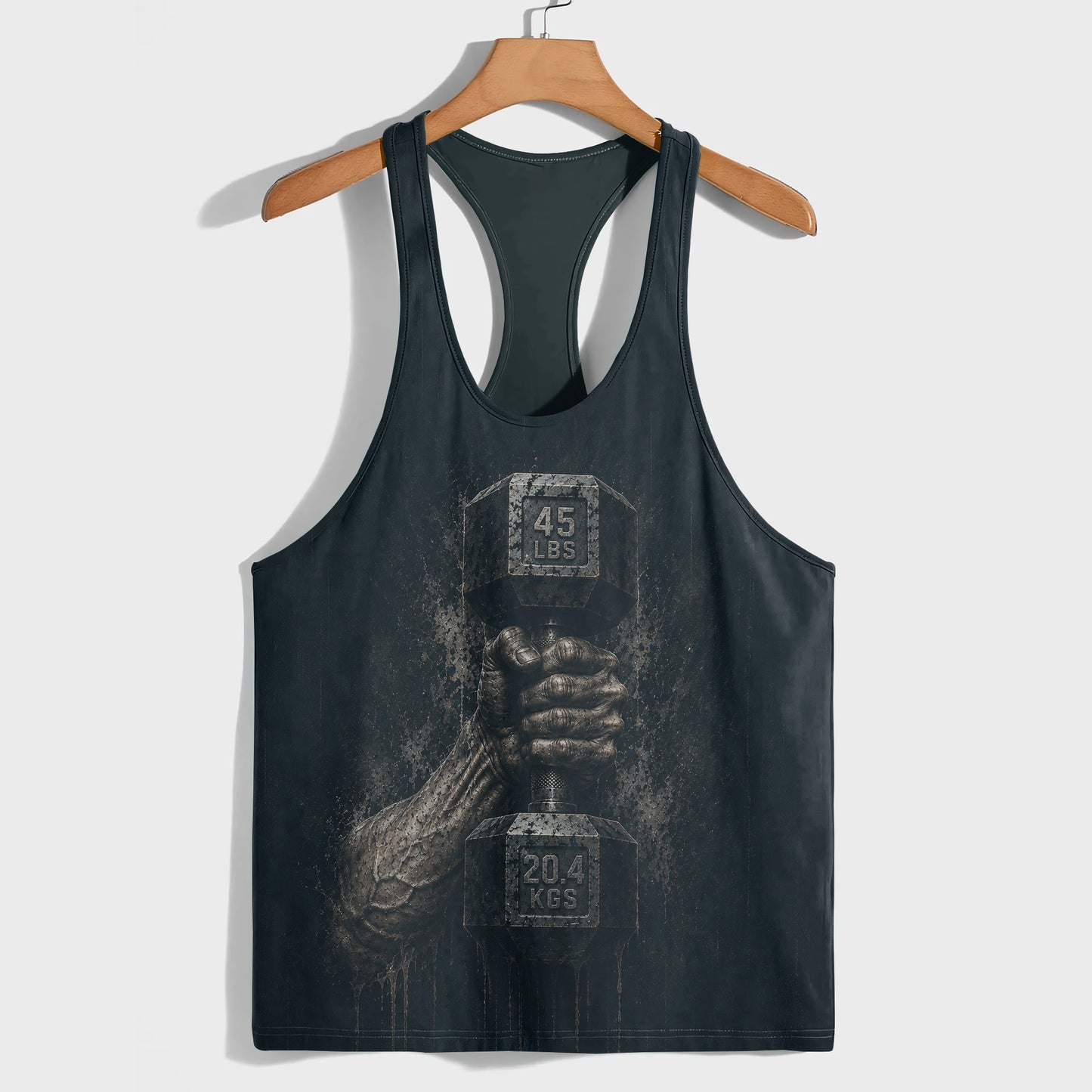 Bodybuilding Racerback Tank Top- TT03229