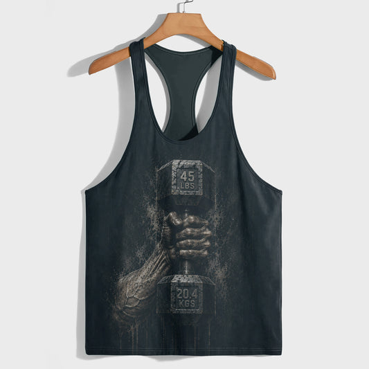 Bodybuilding Racerback Tank Top- TT03229