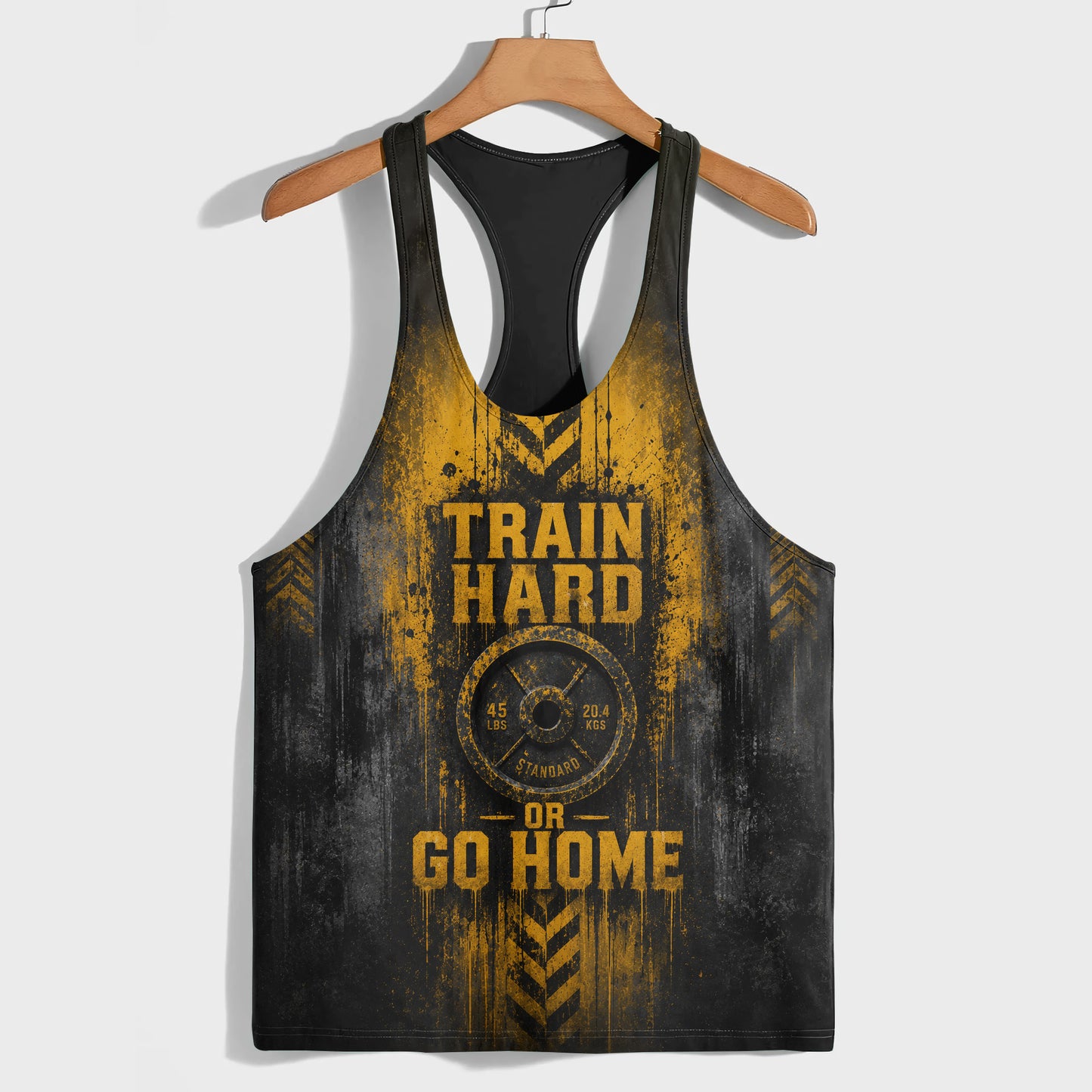 Bodybuilding Racerback Tank Top- TT03231