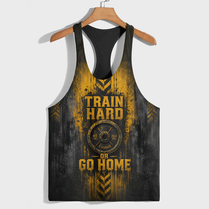 Bodybuilding Racerback Tank Top- TT03231