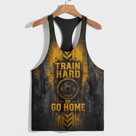 Bodybuilding Racerback Tank Top- TT03231