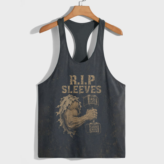 Bodybuilding Racerback Tank Top- TT03232