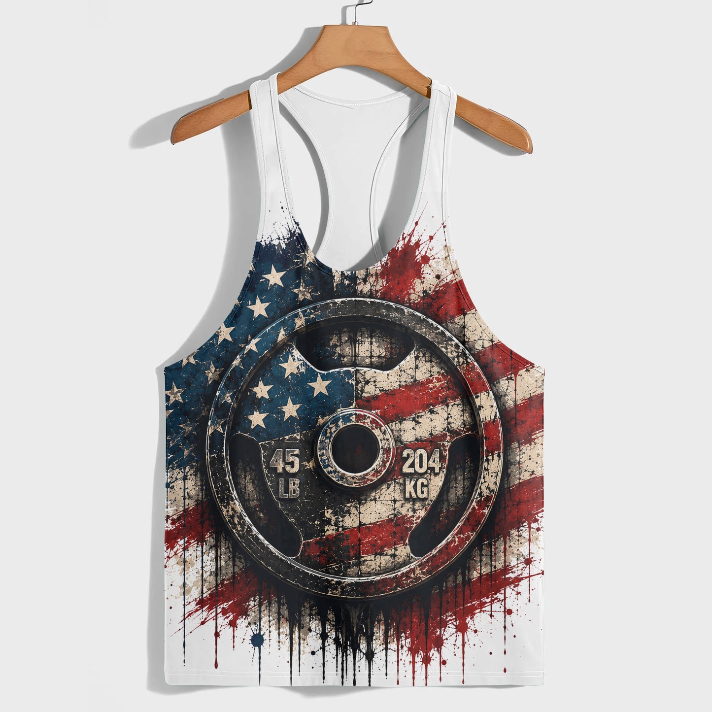Bodybuilding Racerback Tank Top- TT03236