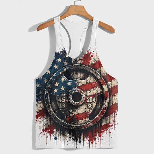 Bodybuilding Racerback Tank Top- TT03236