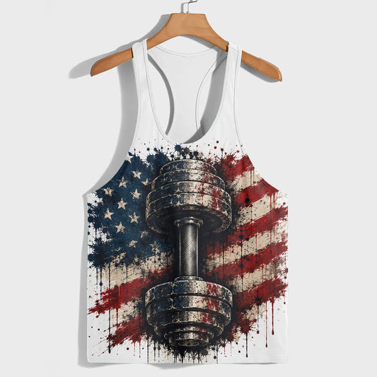 Bodybuilding Racerback Tank Top- TT03237