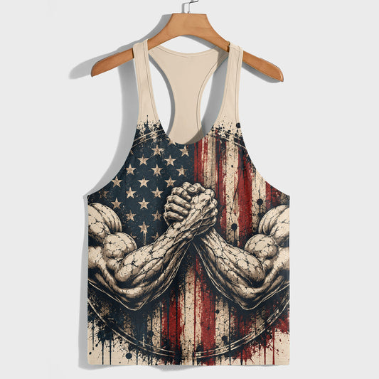 Bodybuilding Racerback Tank Top- TT03239