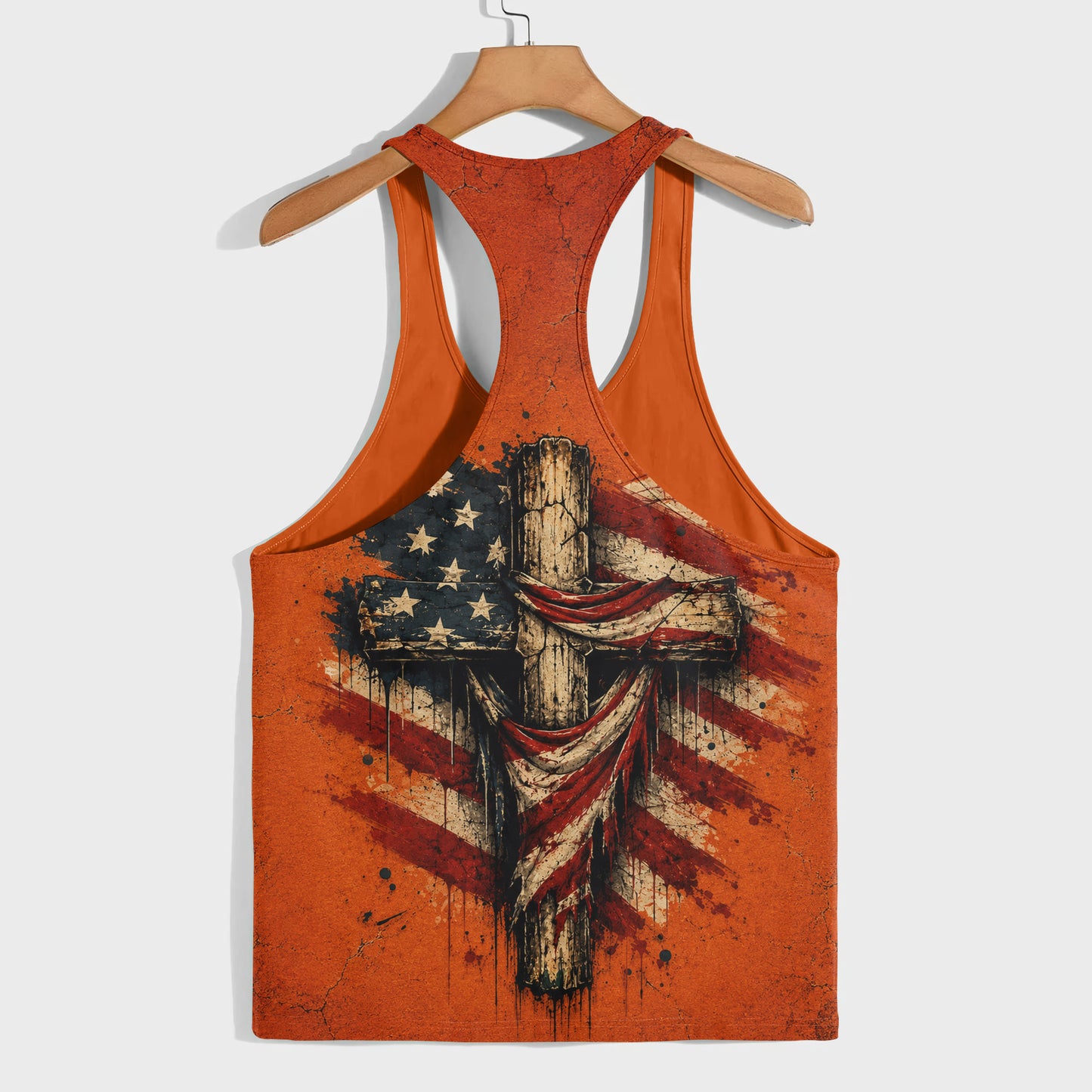 Cross of Faith Racerback Tank Top- TT03241