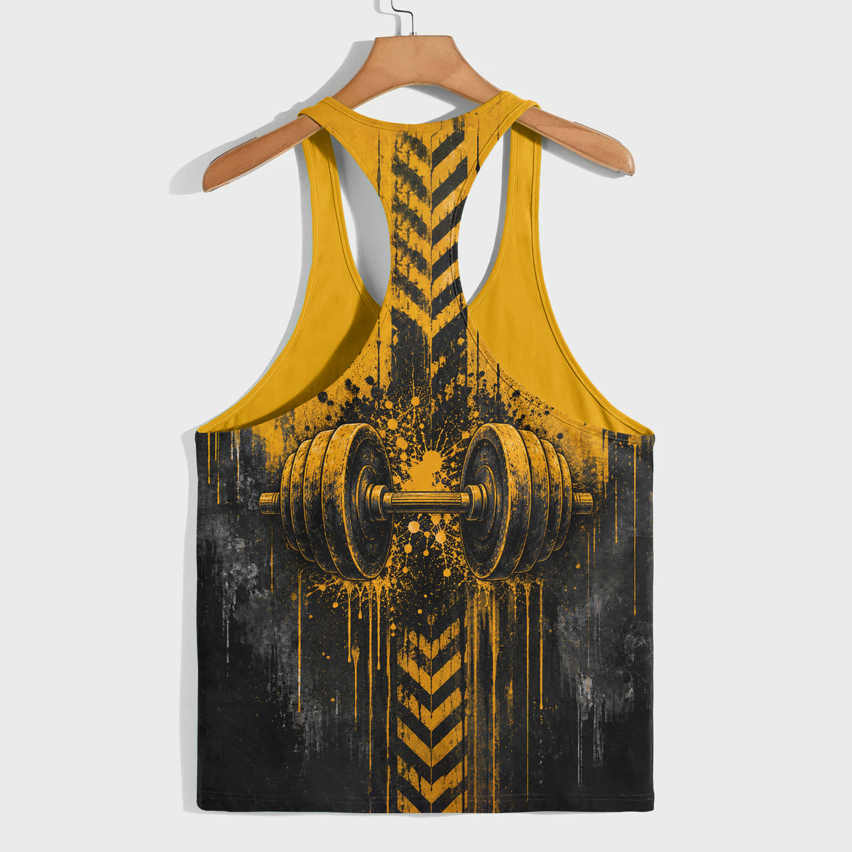 Bodybuilding Racerback Tank Top- TT03246