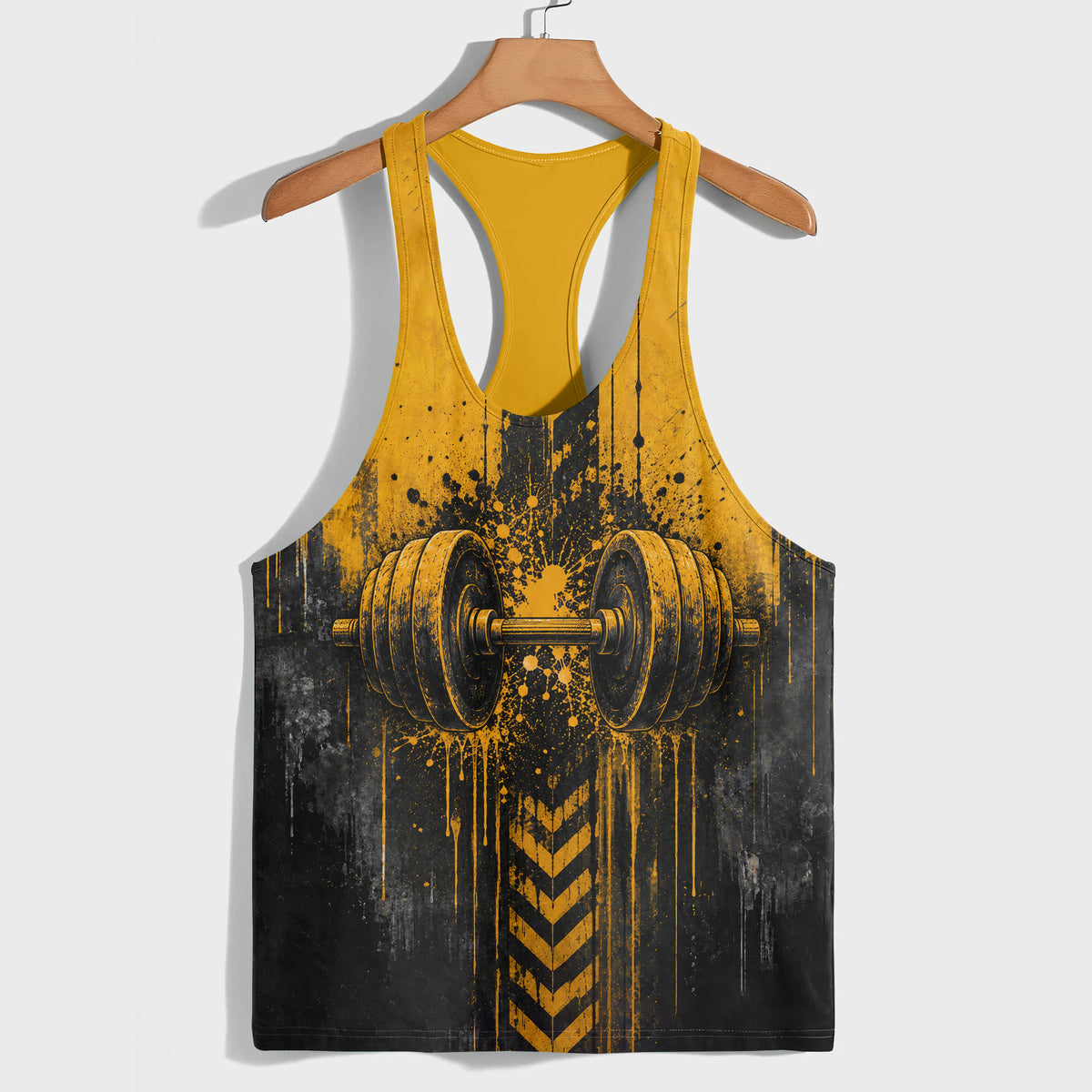 Bodybuilding Racerback Tank Top- TT03246